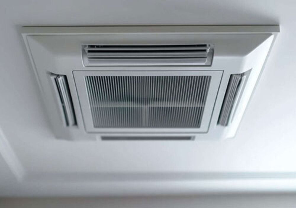 Centerlaized Air Conditioning System - Air Flow Capacity: Broad Range