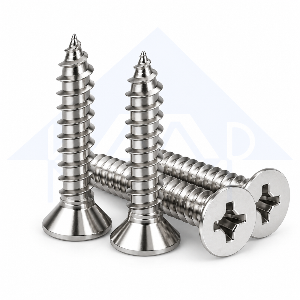 SS Csk Philllips Screw