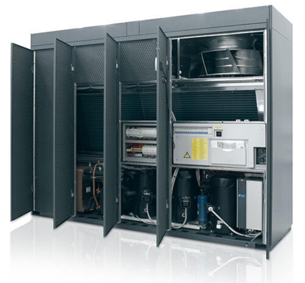 Precision Air Conditioning System - Air Flow Capacity: 2200-3400 M3/h