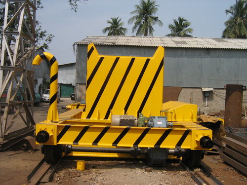 Ladle Transfer Car