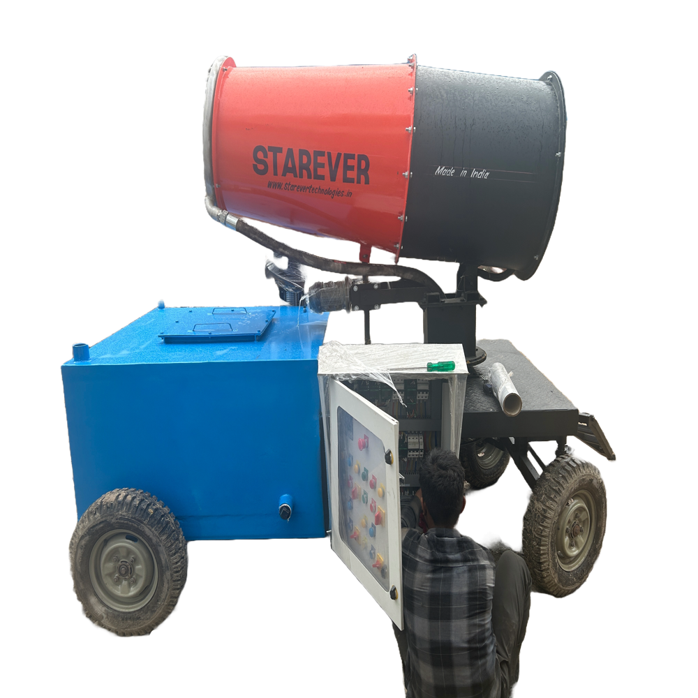 Anti Smog Gun with tank