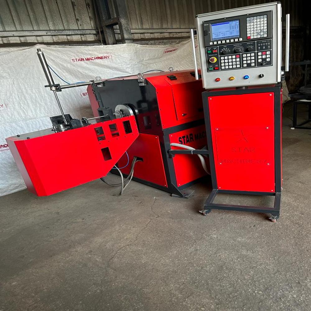 3d Cnc Wire Bending Machine - Color: Red