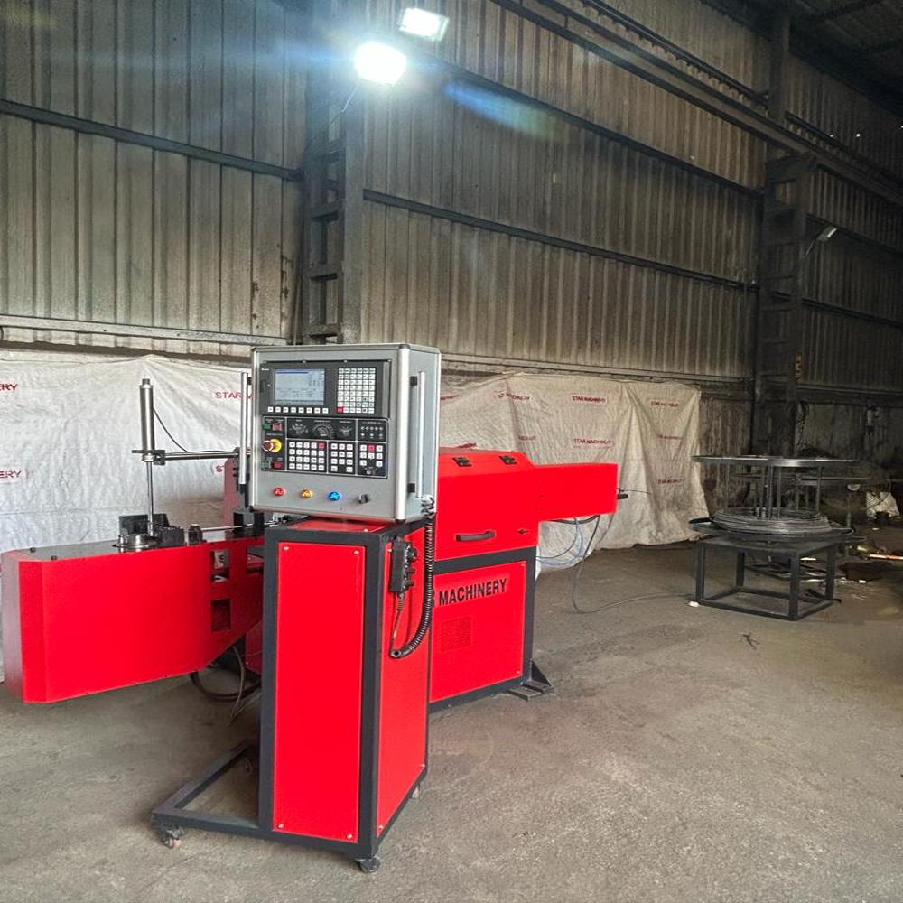 3d Cnc Wire Bending Machine - Color: Red
