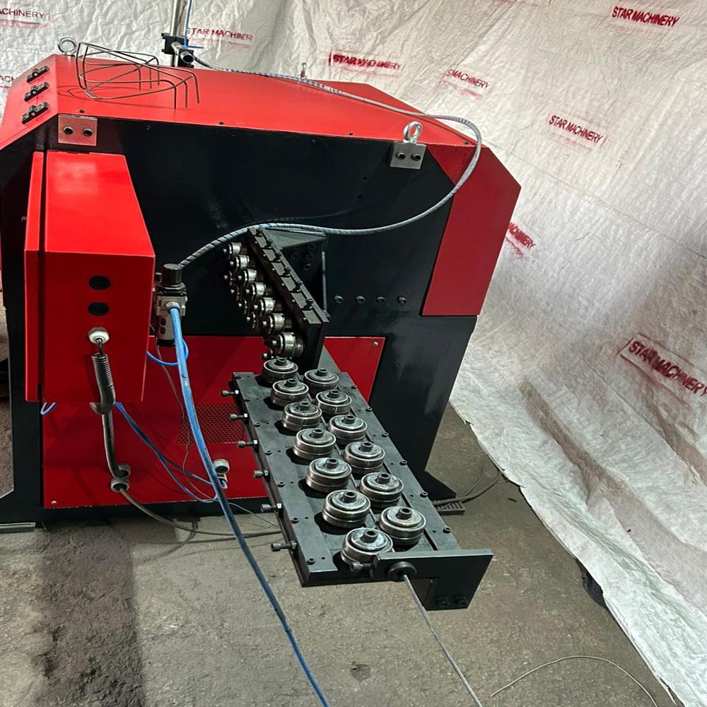 3d Cnc Wire Bending Machine - Color: Red