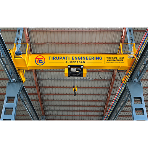 Single Girder EOT Crane