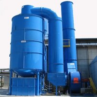 Industrial Wet Scrubber Plant