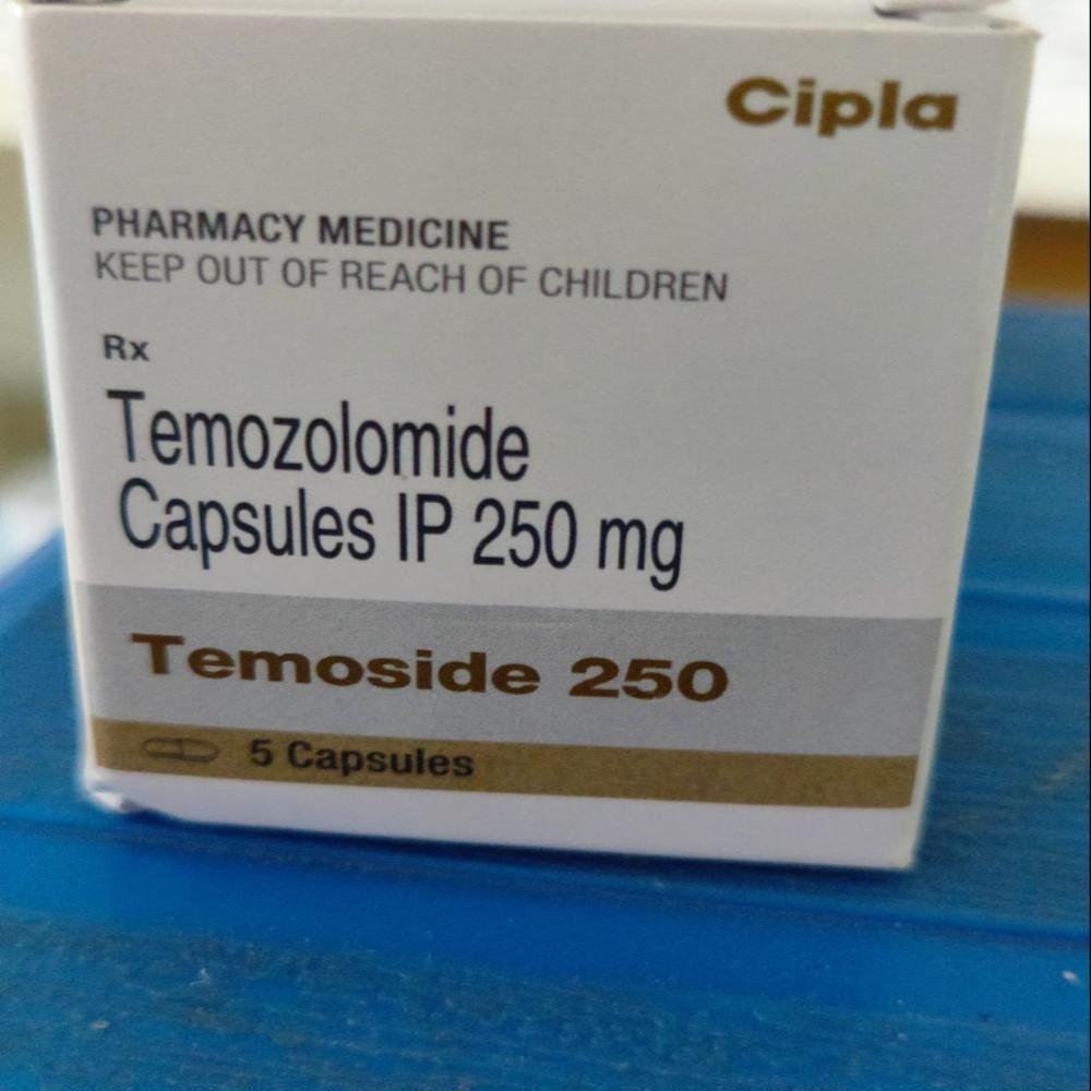 Temoside Capsule 250 Mg - Dosage Form: Tablets