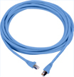 5 मीटर PowerCat 6 शील्डेड पैच कॉर्ड 568A/B, PVC आवरण - नीला