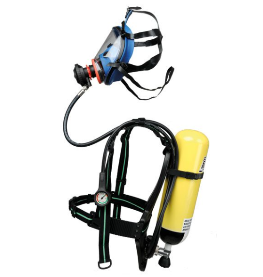 Oxygen Breathing Apparatus - Application: Fire Fighting & Rescue Operations