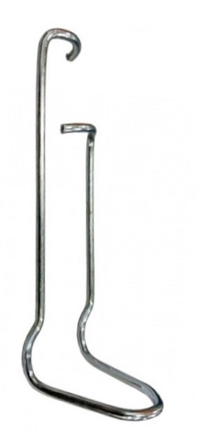 Wire Clip  J-Hook