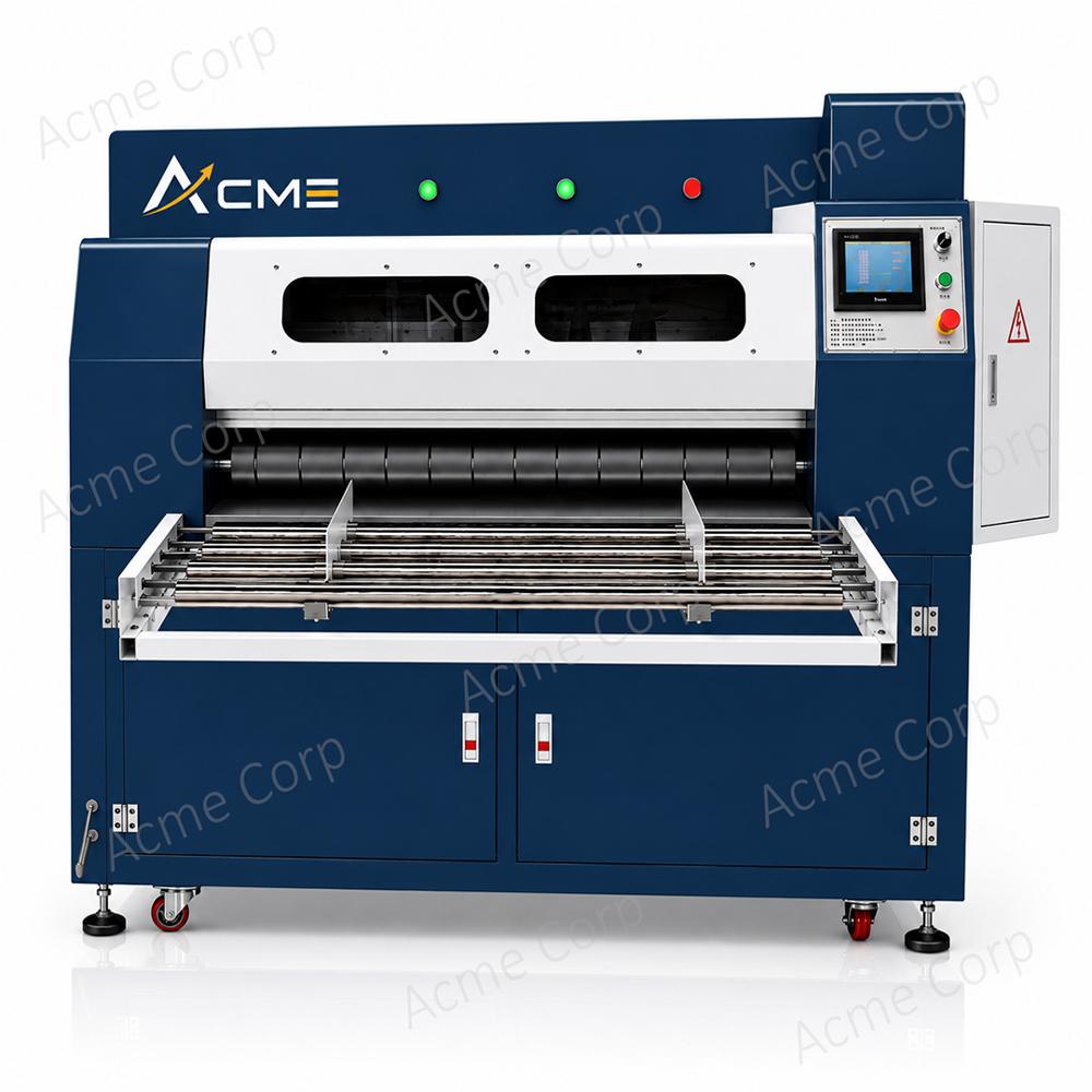 Foam Horz. & Vert. Cutting Slitting Machinery
