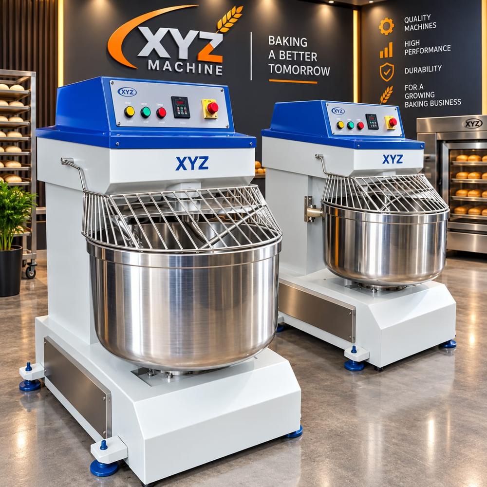 Commercial Spiral Mixer Machine