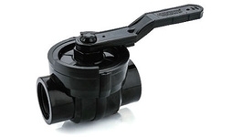 PP Ball Valve (Both Side Threaded)