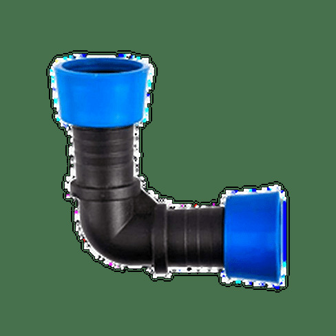 Drip L-Bow Connector