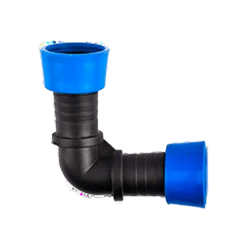 Drip L-Bow Connector
