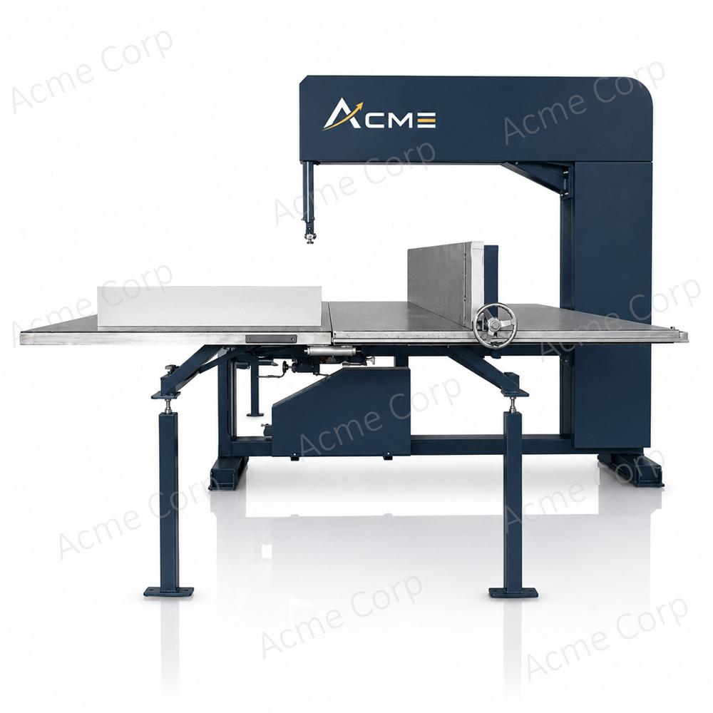Foam Verticle Cutting Machine - Product Type: Industrial