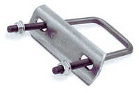 Block Band (post Fixing Bracket)