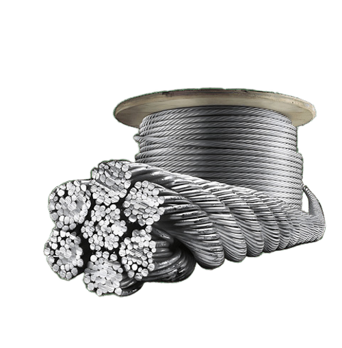 GI Wire Rope (1x19, 7x19, 7x7)