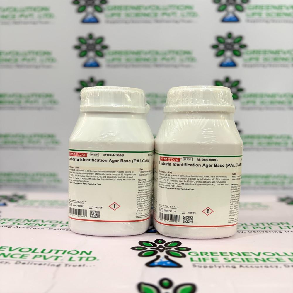 Listeria Identification HiVeg Agar Base (PALCAM)