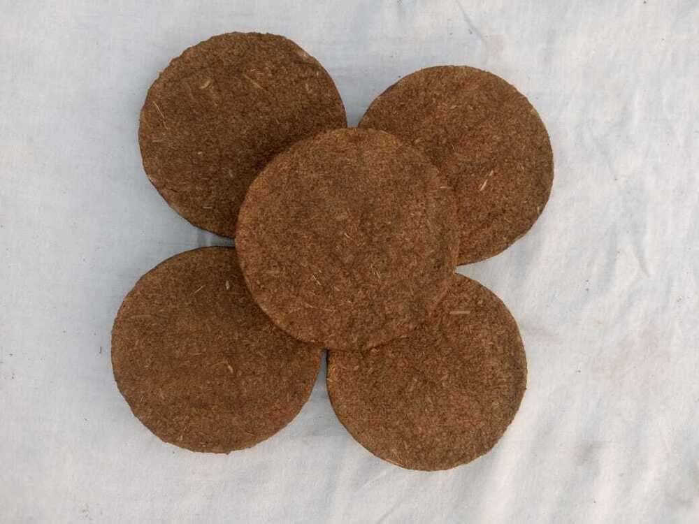 cow dung cakes