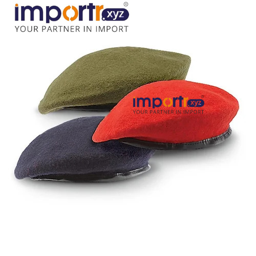 Beret Cap - Feature: Flexible Shape-Retention