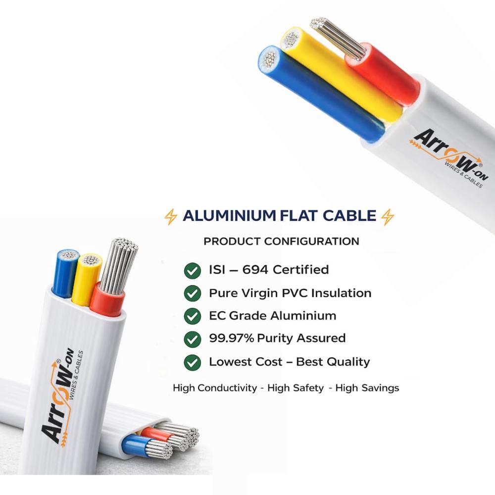 Aluminium Submersible Flat Cable