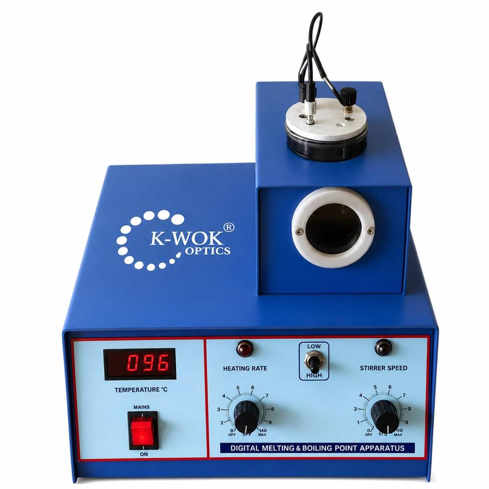 k-wok Precision Melting Point Apparatus
