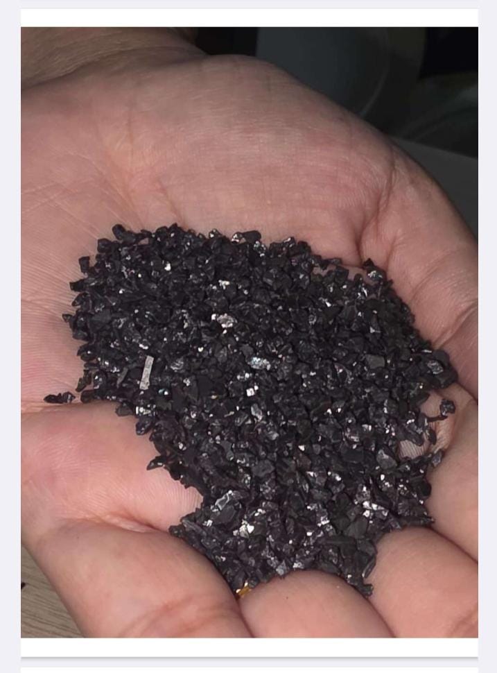 Anthracite filter media