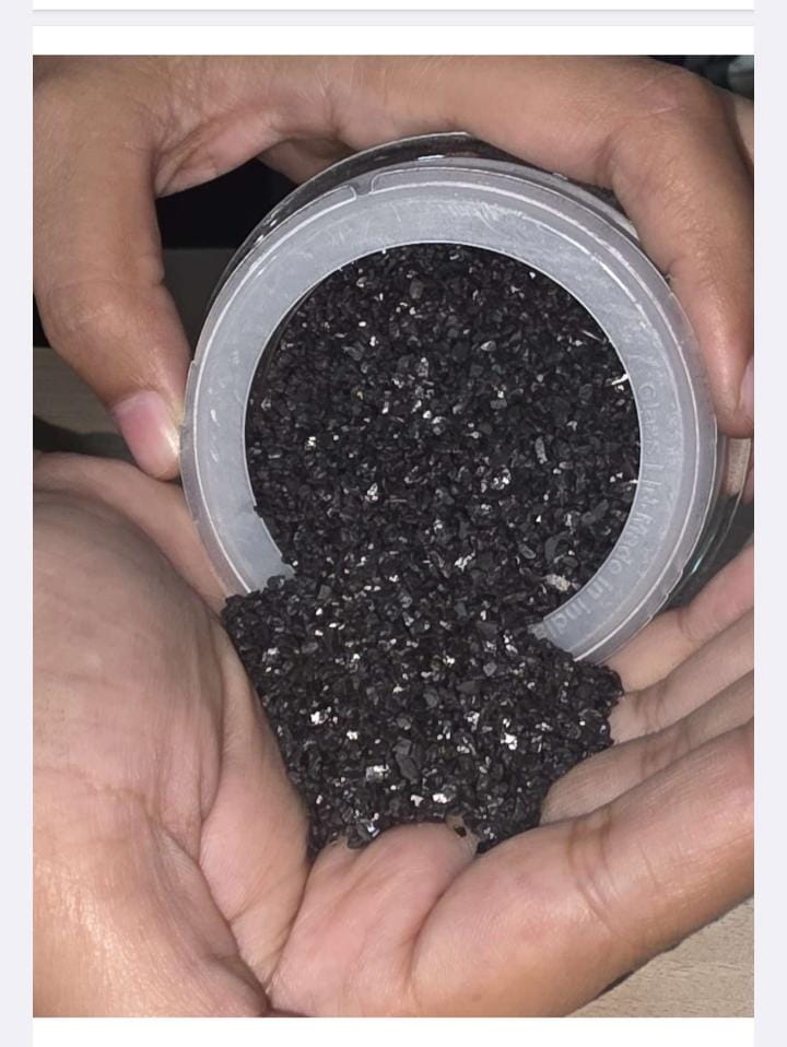 Anthracite filter media