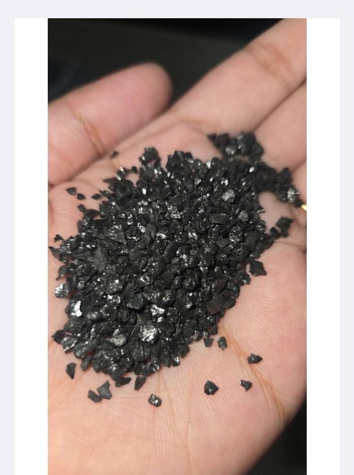 Anthracite filter media