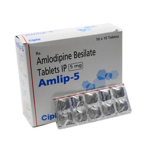 Amlipodine Besilate Tablets Ip 5 Mg 