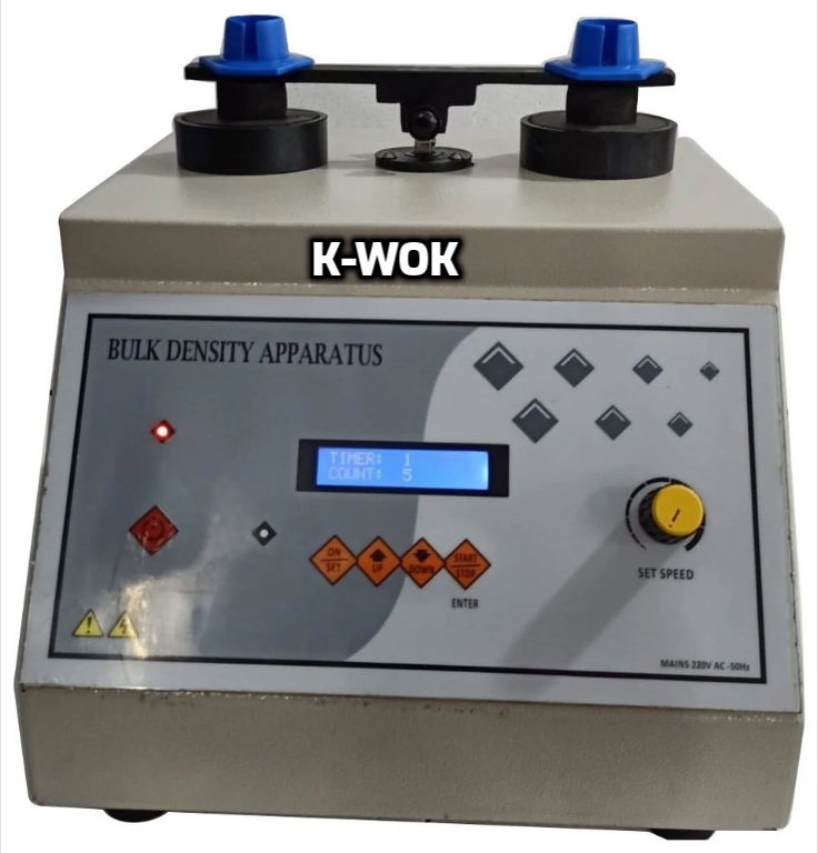 K-Wok Bulk Density Apparatus Digital - Capacity: 50 Milliliter (Ml)