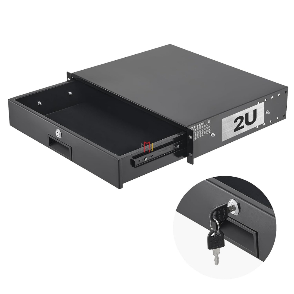 1U Rack Mount Drawer
