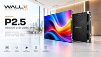 WallX P2.5 Indoor LED Video Wall
