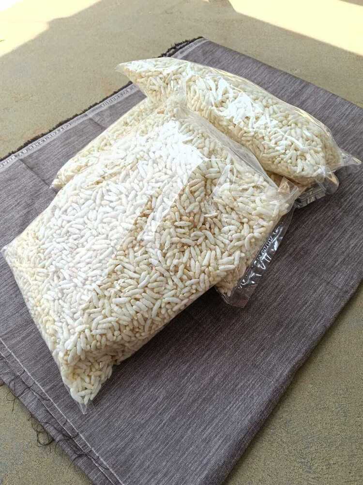 Traditional Puffed Rice
