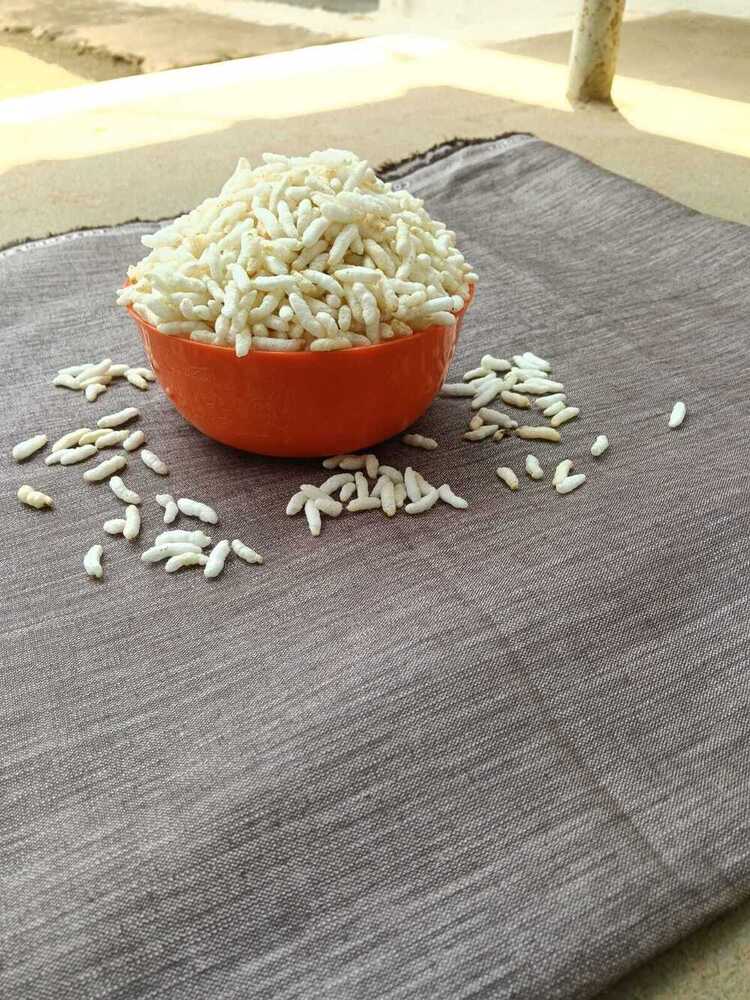 Crispy Puffed Rice