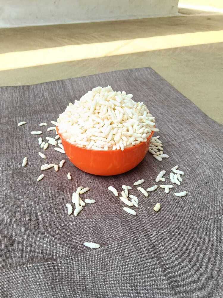 White Murmura Puffed Rice