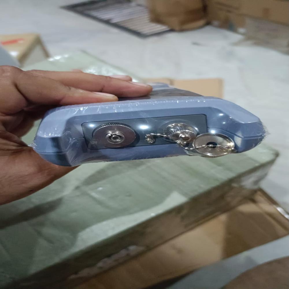 Optical Power Meter With Visual Fault Locator - Color: Light Blue