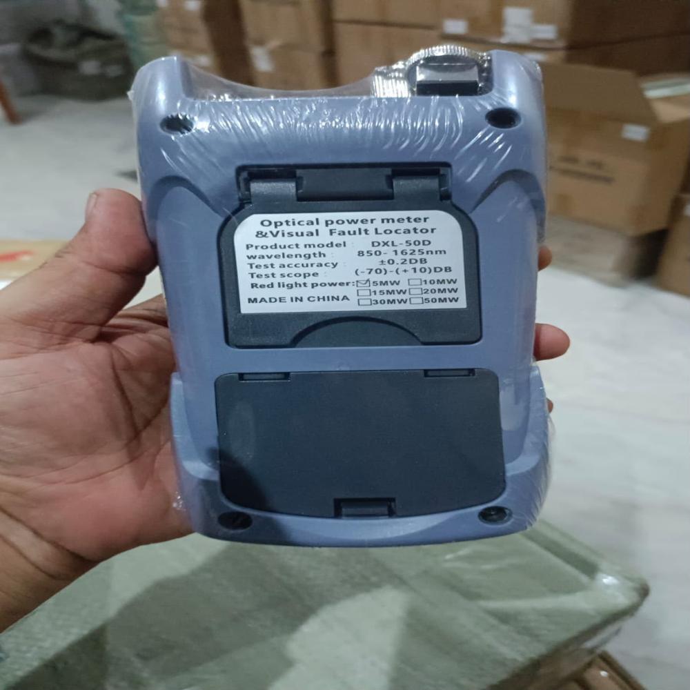 Optical Power Meter with Visual Fault Locator