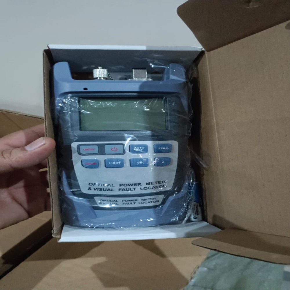 Optical Power Meter with Visual Fault Locator