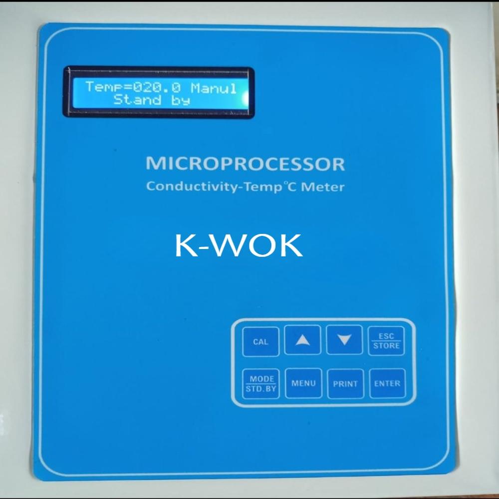 k-wok Microprocessor Conductivity Temputure Meter