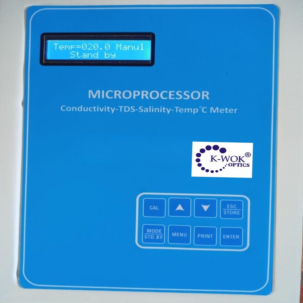 K-wok Microprocessor Conductivity Temputure Meter - Accuracy: +-1 % %