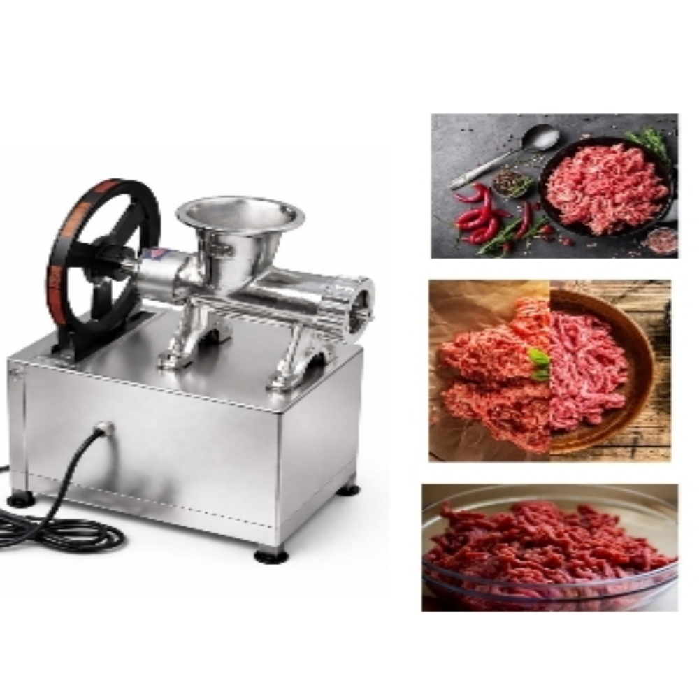 Meat Mincer - Automation Grade: Semi Automatic