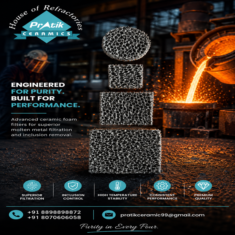 CERAMIC FOAM FILTER