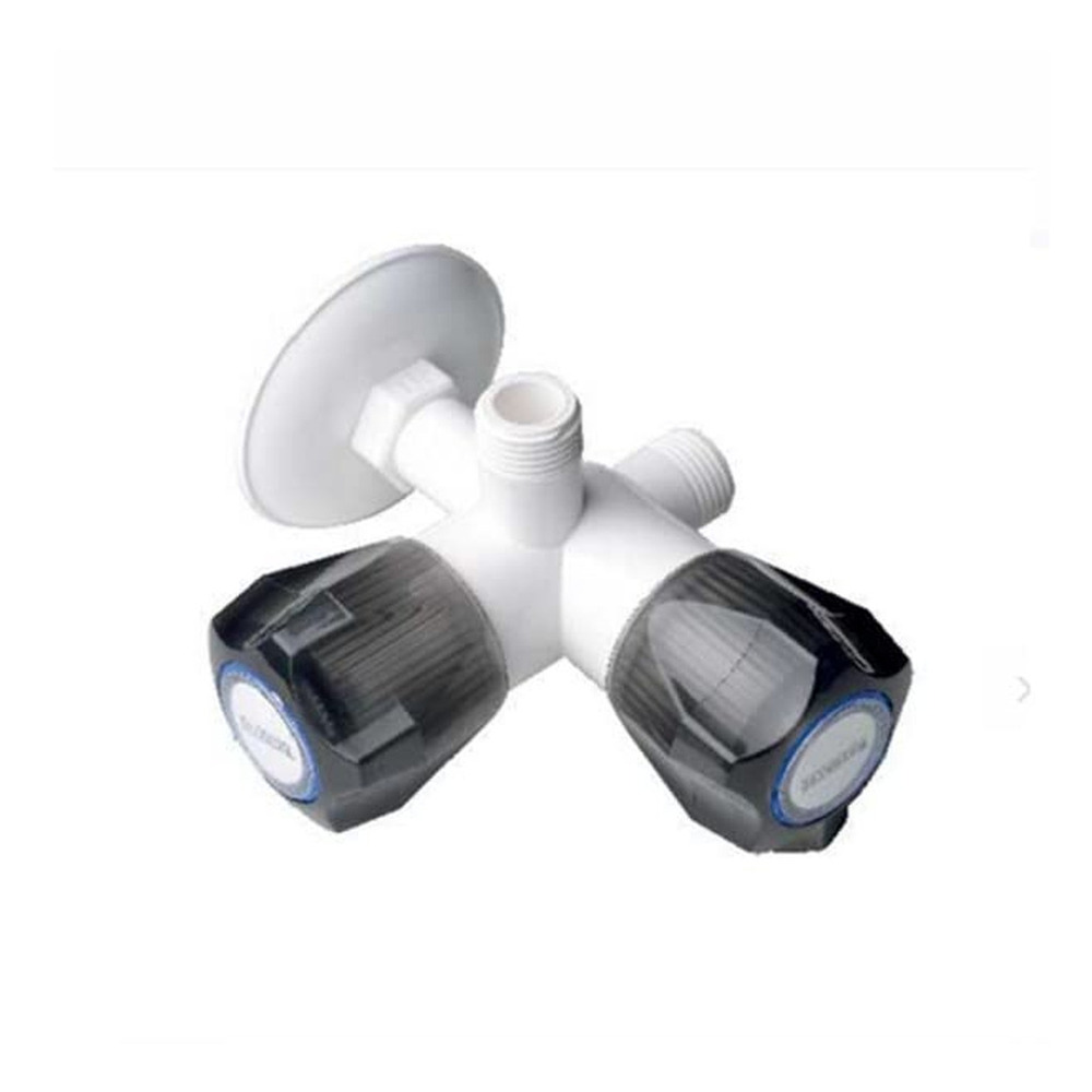 2 In 1 Right Angle Stop Valve M Handle Ch