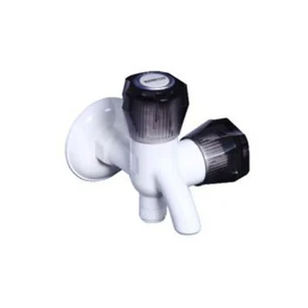 2 Way Bib Tap M Handle Ch