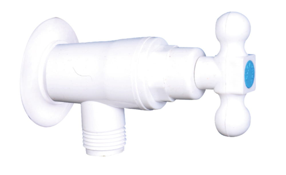 WT Angle Stop Valve T White
