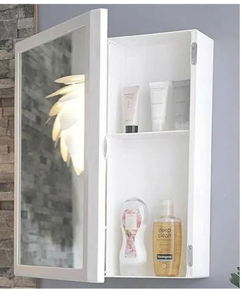 Bathroom Cabinet With Mirror