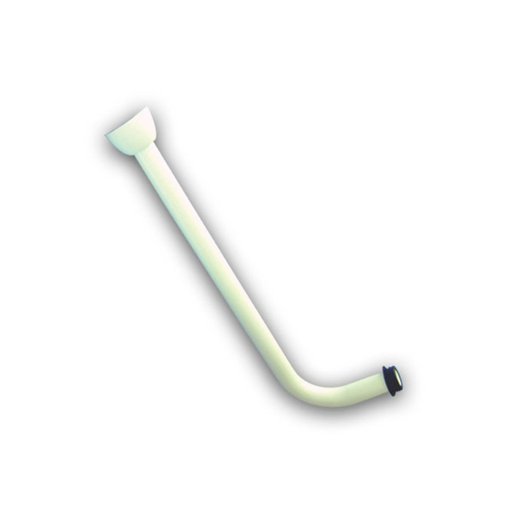 Long L Bend Pipe Moon Ivory