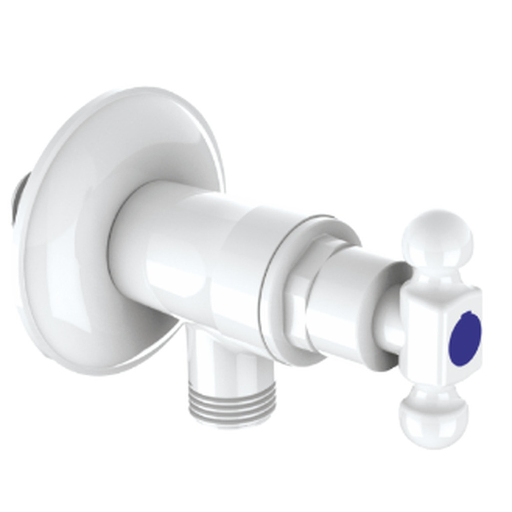 Neo Angle Stop Valve T Handle White